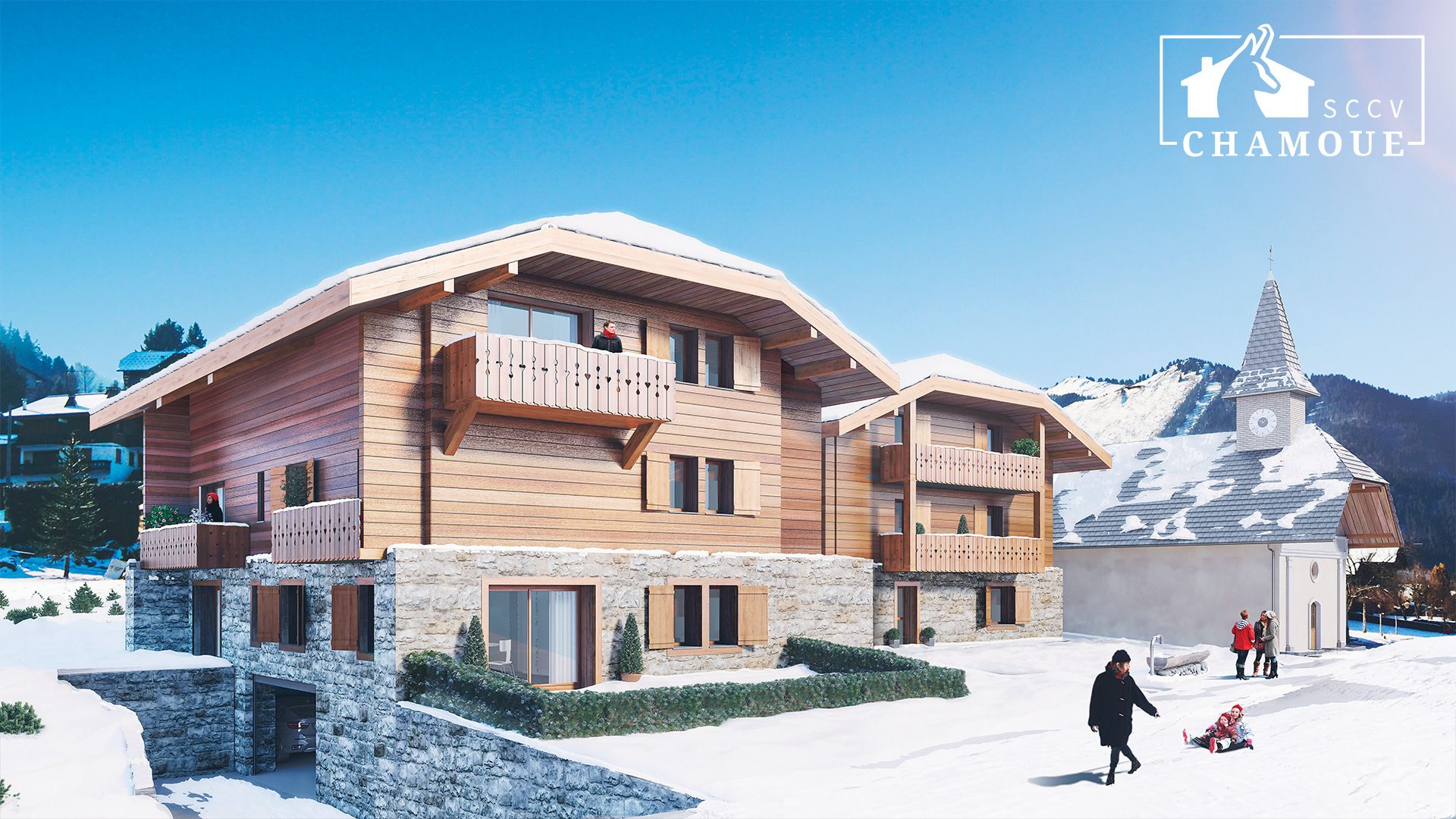 Alps Living - Programme immobilier Les Terrasses de La Plagne, Morzine