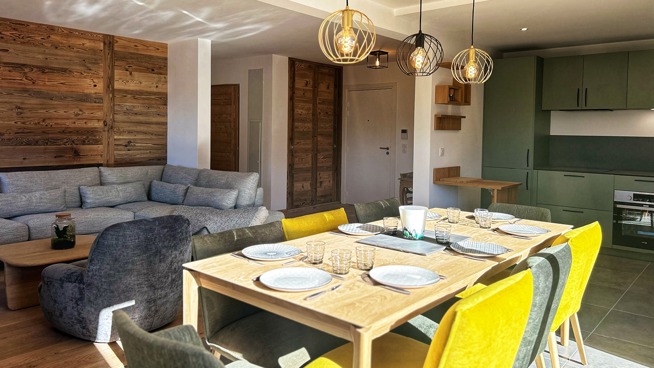 Alps Living - Programme immobilier La Croisette, Les Gets