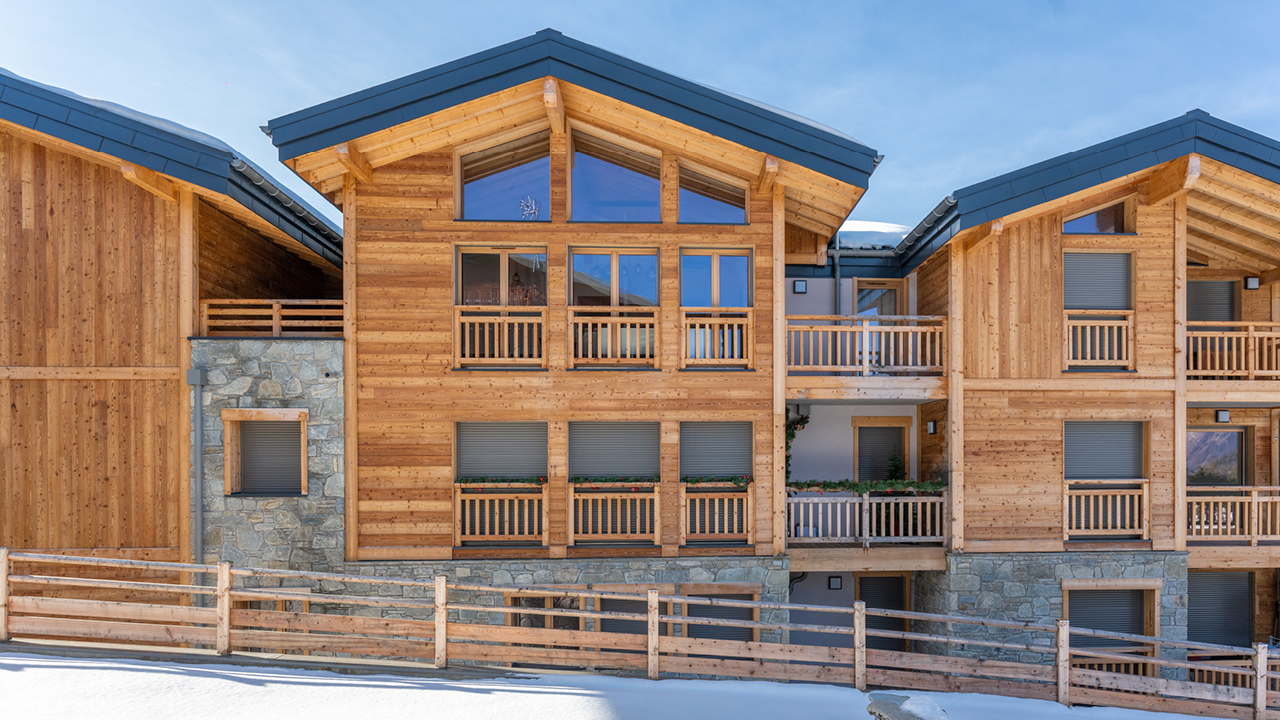 Alps Living - Programme immobilier La Ferme des Pistes, Les Gets