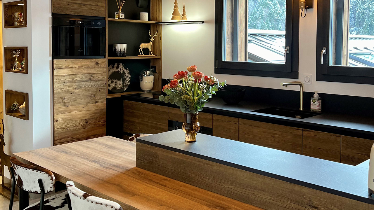 Alps Living - Programme immobilier Le Hameau des Cornuts, Les Gets
